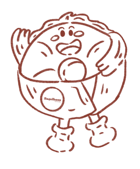 Bagel Mascot