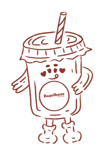 Bagel Mascot